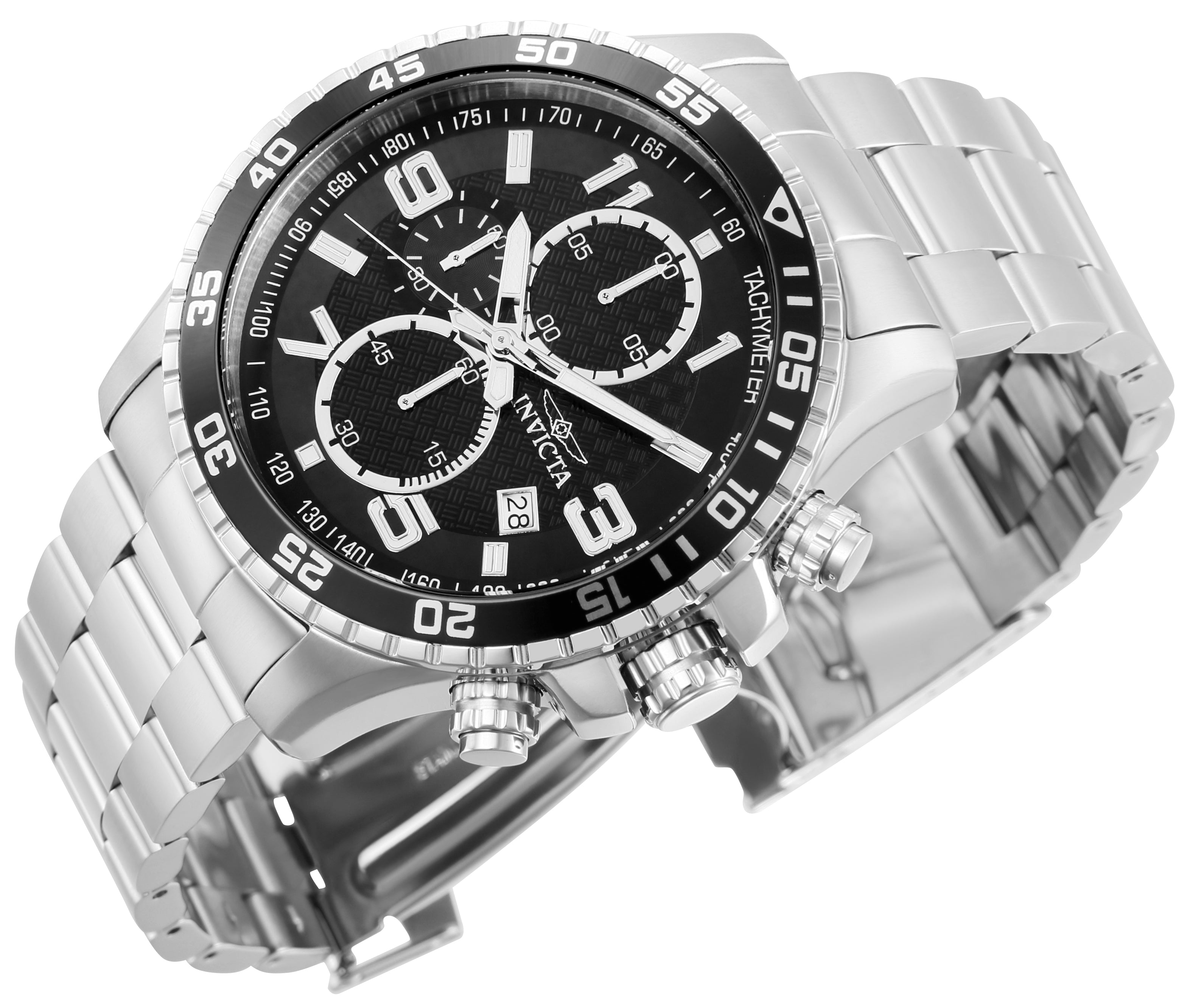 Invicta Specialty Fortitude Men's Watch - 45mm. Steel (37146)