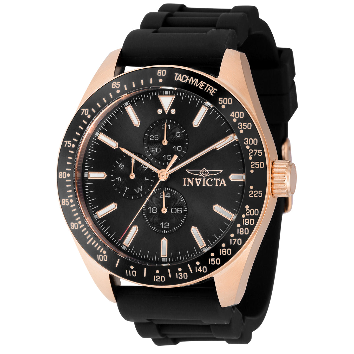 Invicta Aviator Nomad Men's Watch - 45mm, Black (ZG-38407)