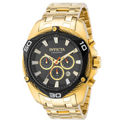 Invicta Bolt Men's Watch - 50mm, Gold (38570)