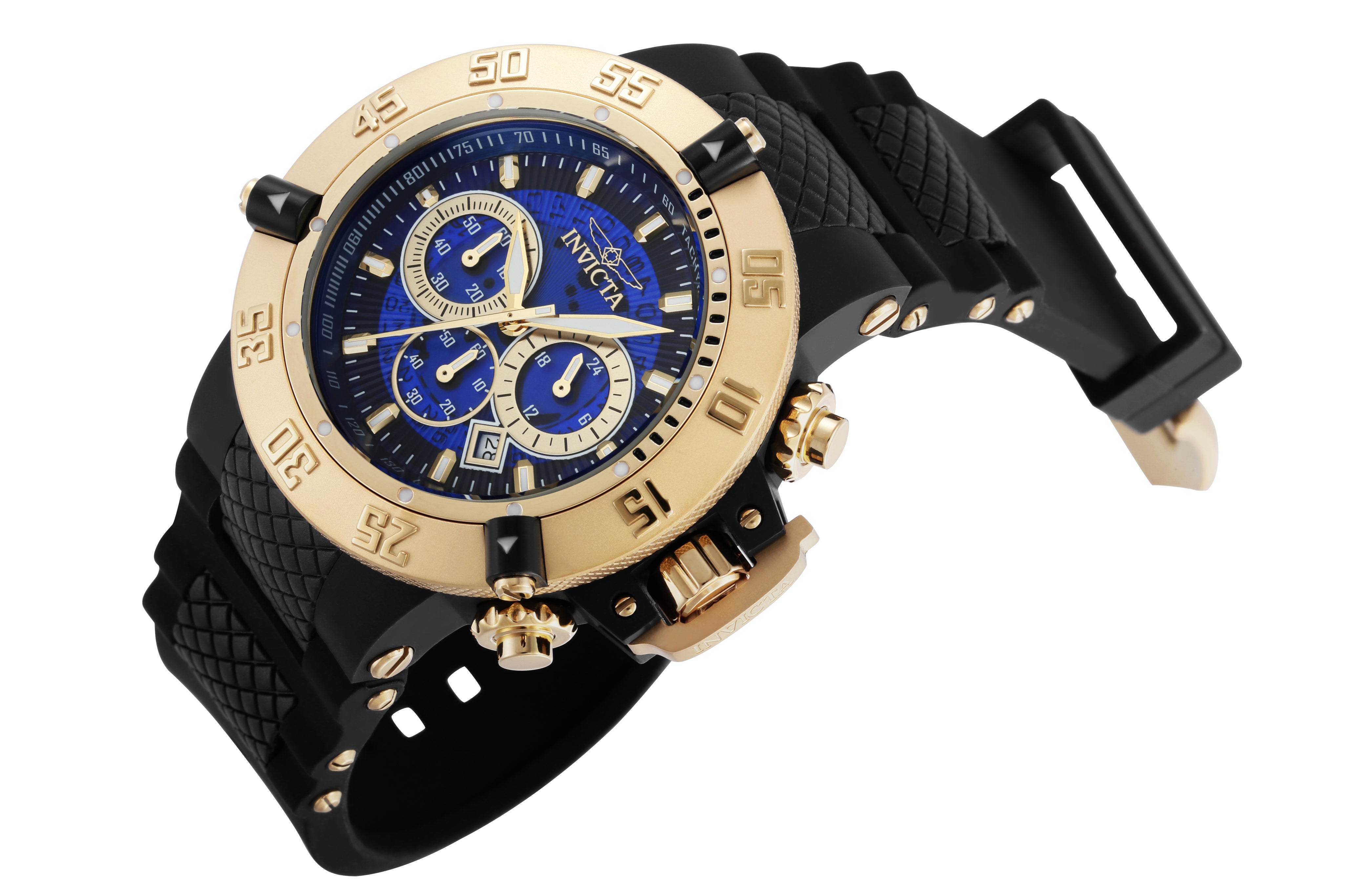 Invicta Subaqua Noma III Men's Watch - 50mm, Black (38997)