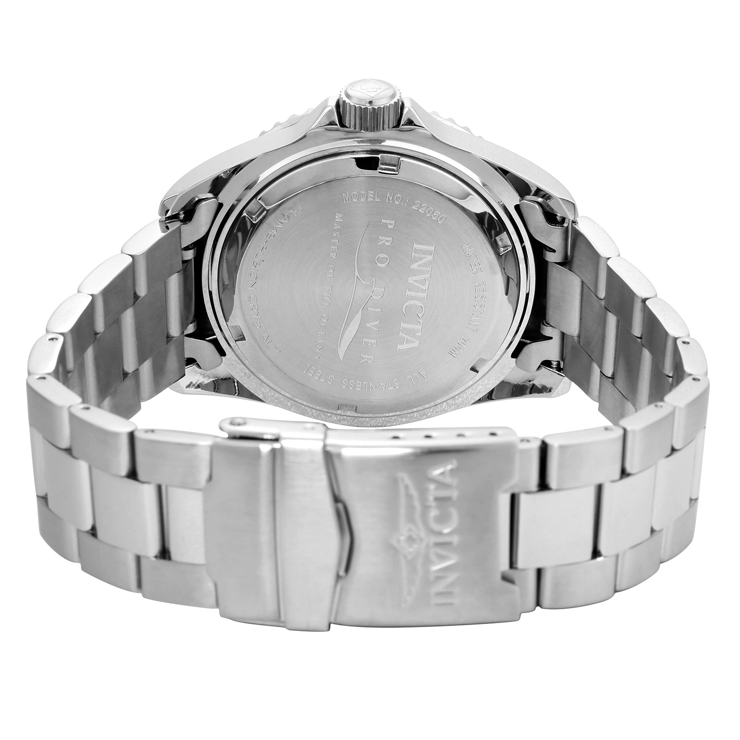 Invicta Pro Diver Men's Watch - 43mm, Steel (22050)