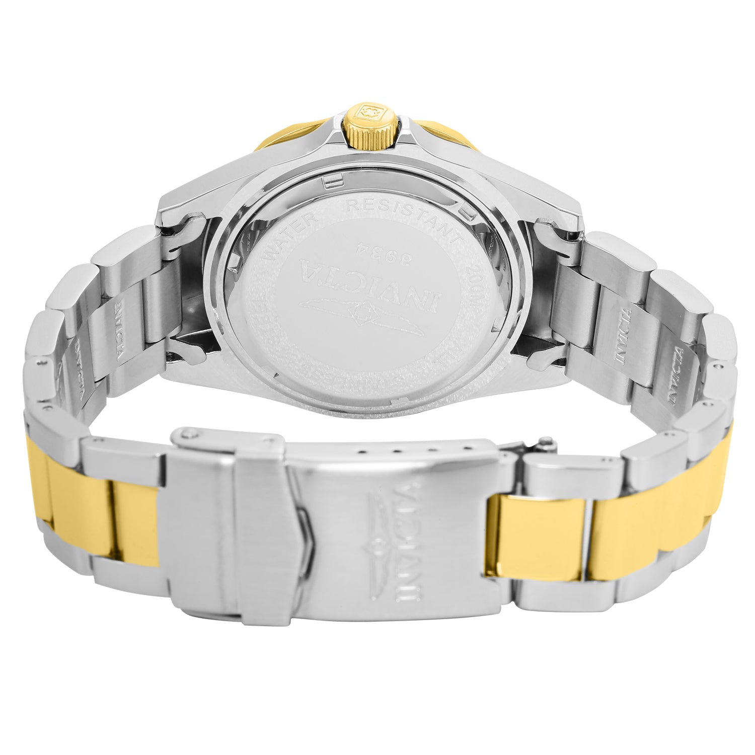 Invicta Pro Diver Men's Watch - 37.5mm, Steel, Gold (8934)