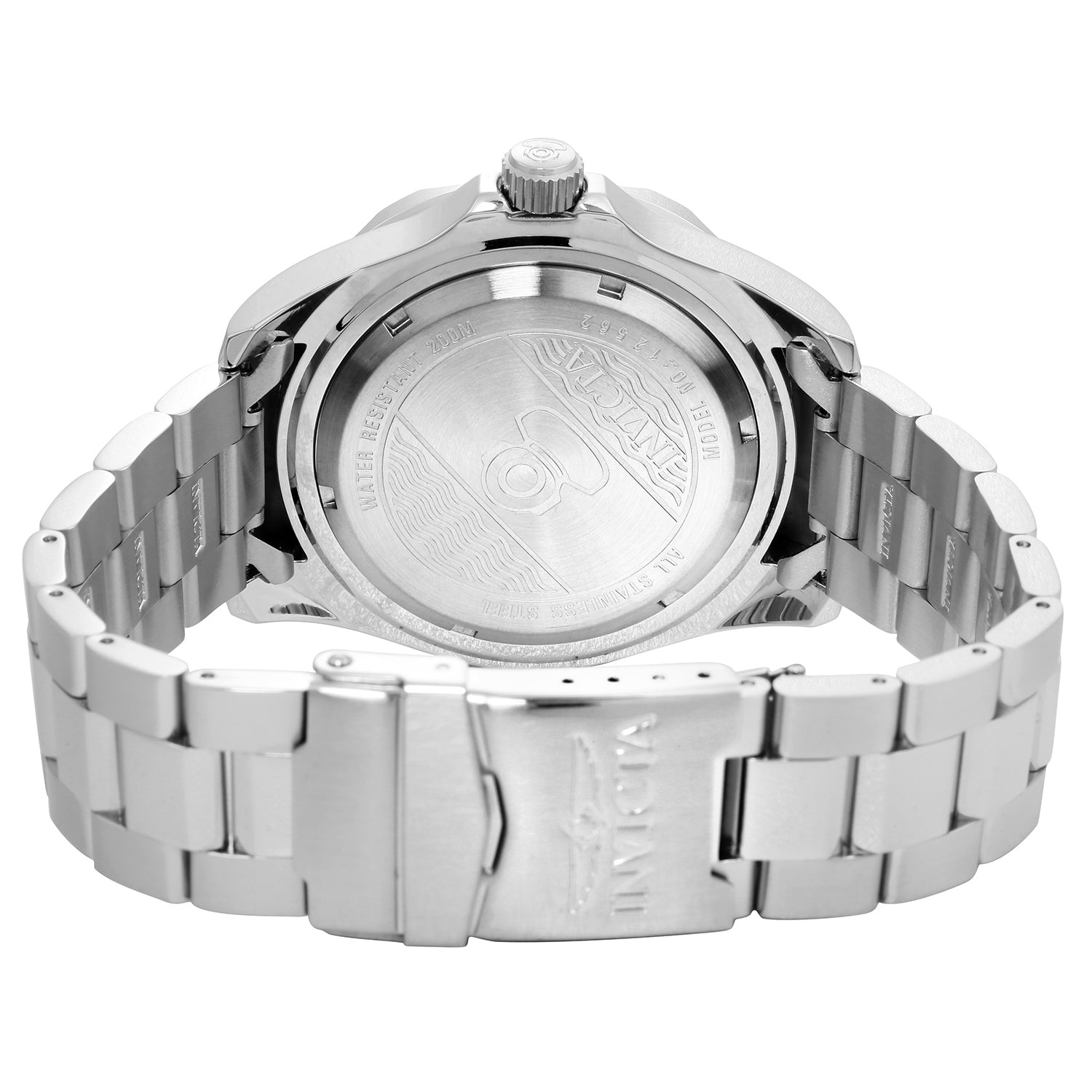 Invicta Grand Diver Men's Watch - 47mm. Steel (12562)