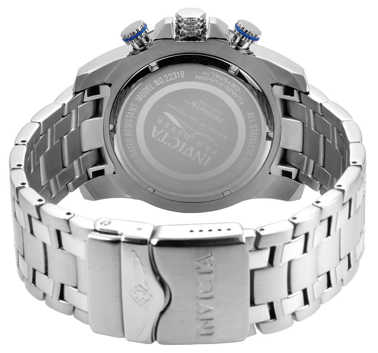 Invicta Pro Diver SCUBA Men's Watch - 50mm. Steel (22319)