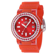 Open Box Invicta Pro Diver Unisex Watch - 40mm, Red (AIC-39500)