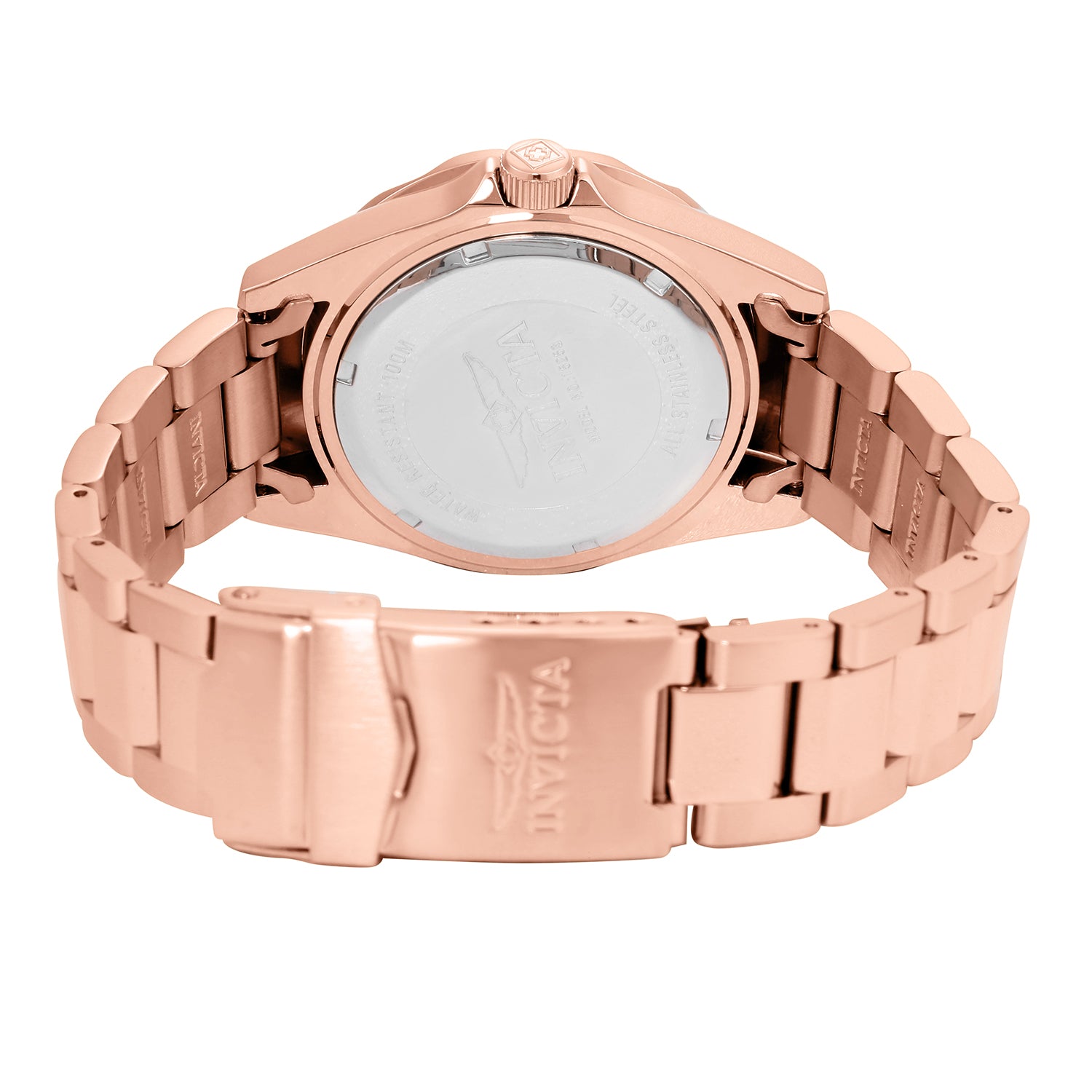 Invicta Pro Diver Velamark Women's Watch - 38mm, Rose Gold (15253)