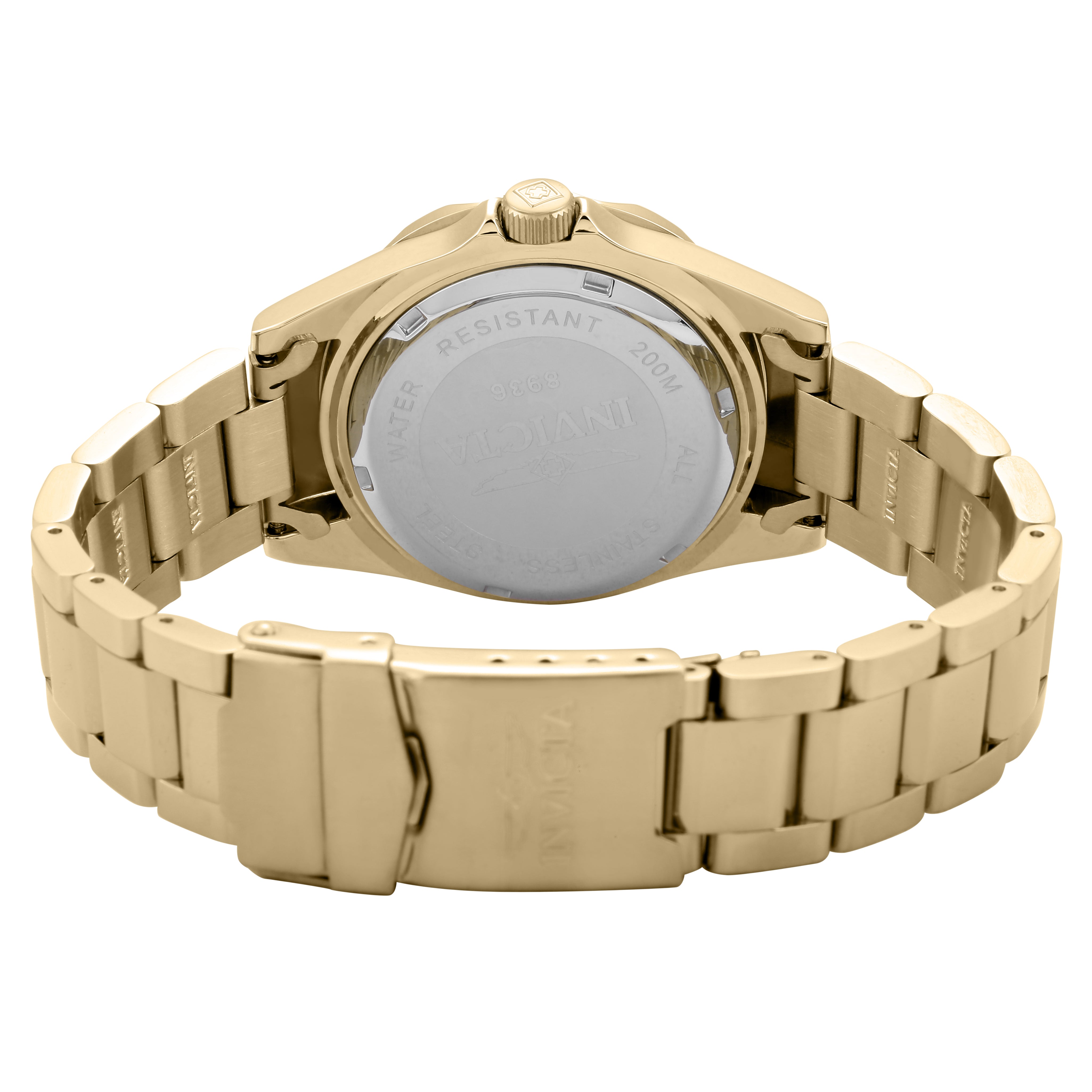 Invicta Pro Diver Men's Watch - 37.5mm, Gold (8936)
