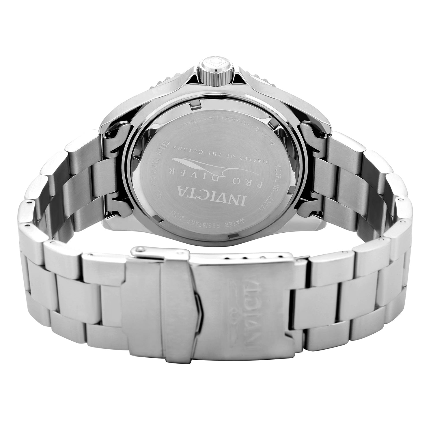 Invicta Pro Diver Men's Watch - 43mm, Steel (22021)