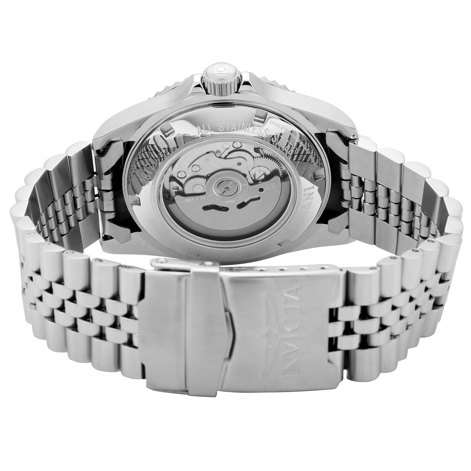 Invicta Pro Diver Navigator Automatic Men's Watch - 42mm. Steel (29177)