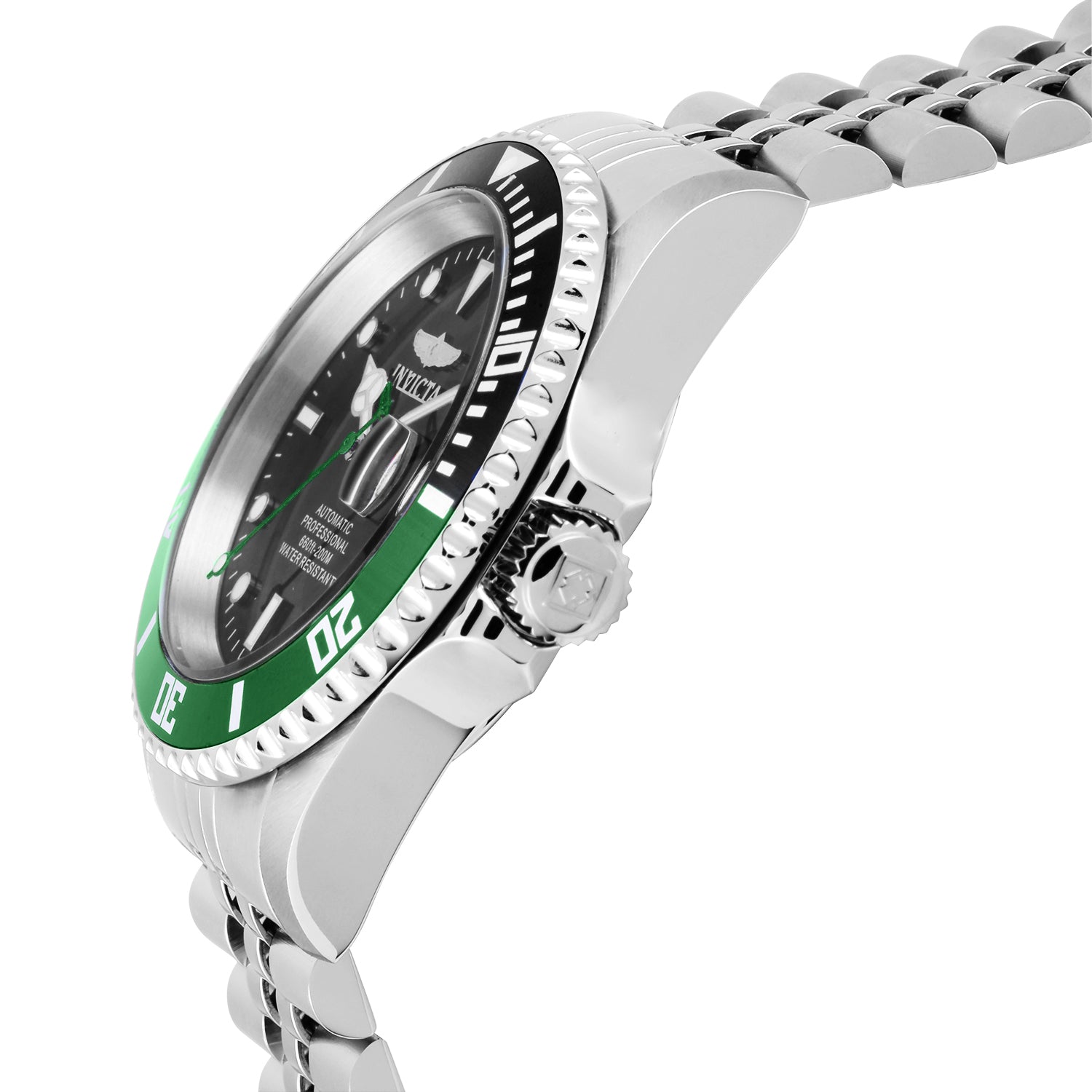 Invicta Pro Diver Navigator Automatic Men's Watch - 42mm. Steel (29177)