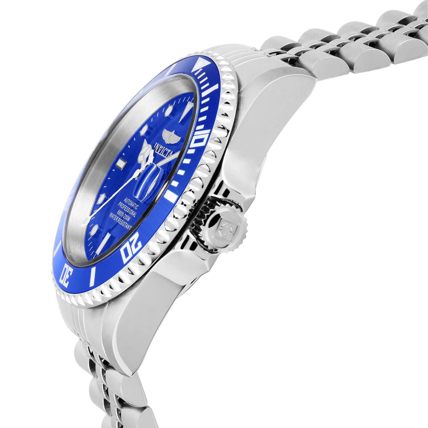 Invicta Pro Diver Navigator Automatic Men's Watch - 42mm. Steel (29179)