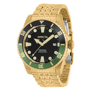 Invicta Pro Diver Kylix Automatic Men's Watch - 44mm. Gold (39763)