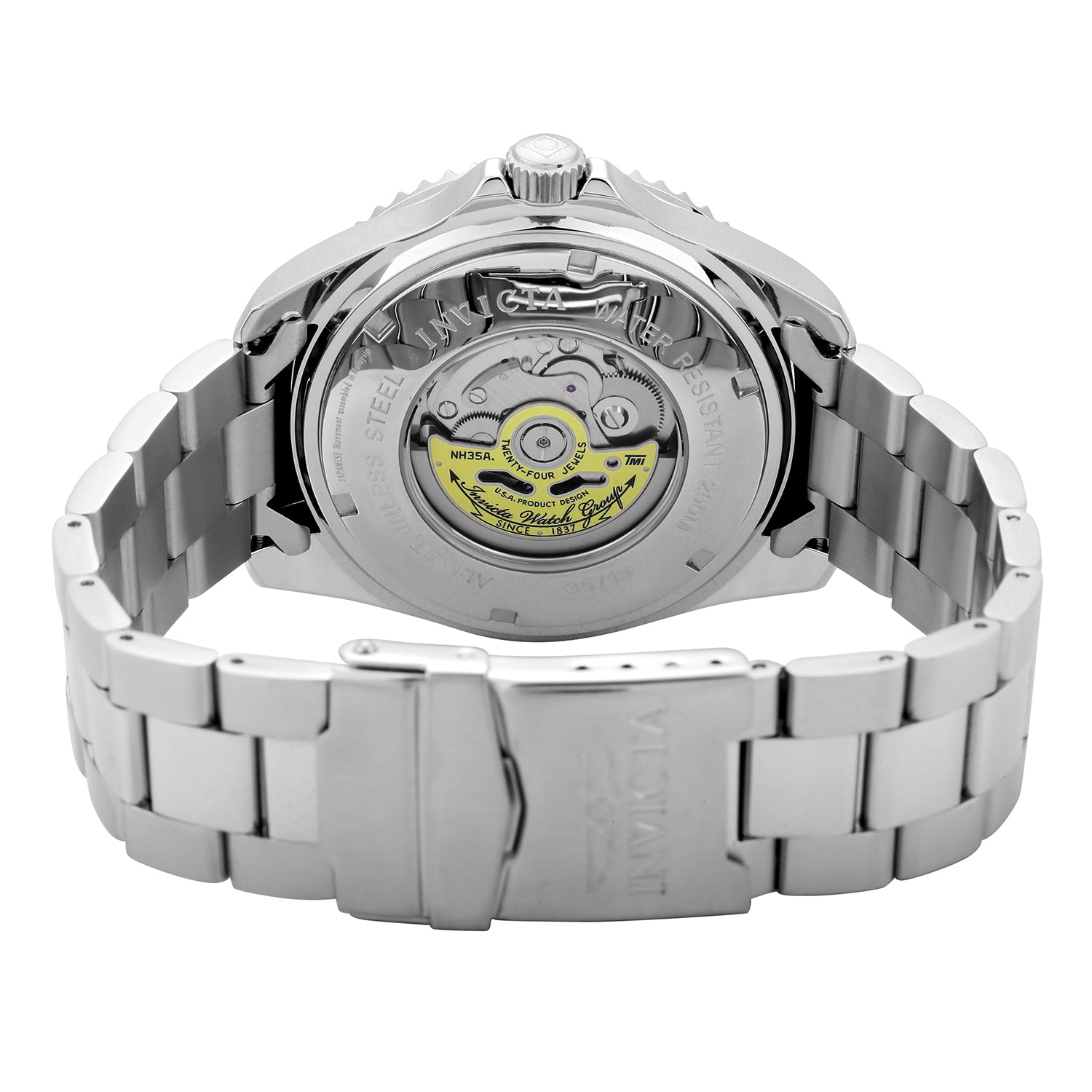 Invicta Grand Diver Solemnis Automatic Men's Watch - 47mm, Steel (35719)