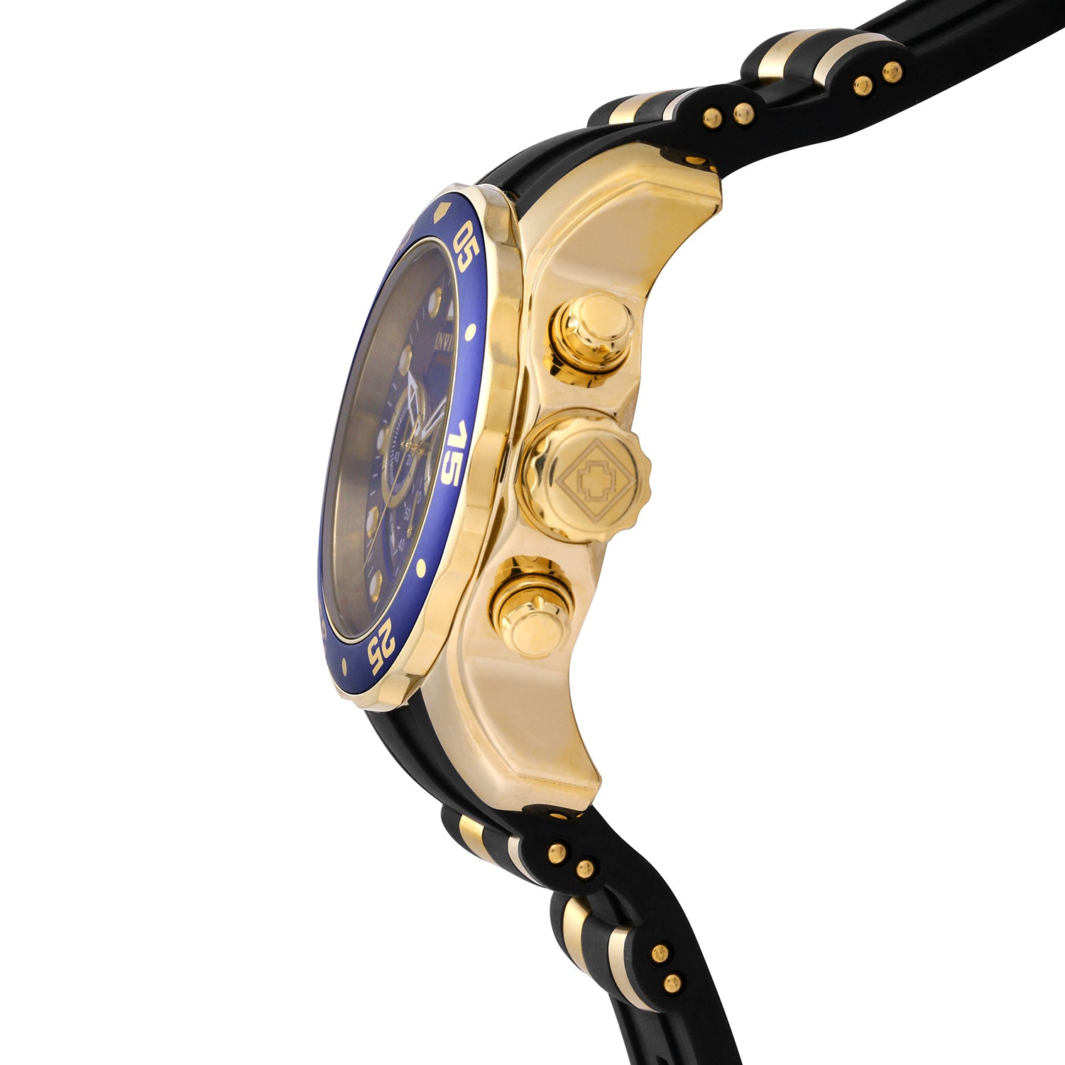 Invicta Pro Diver SCUBA Men's Watch - 48mm. Gold, Black (6983)