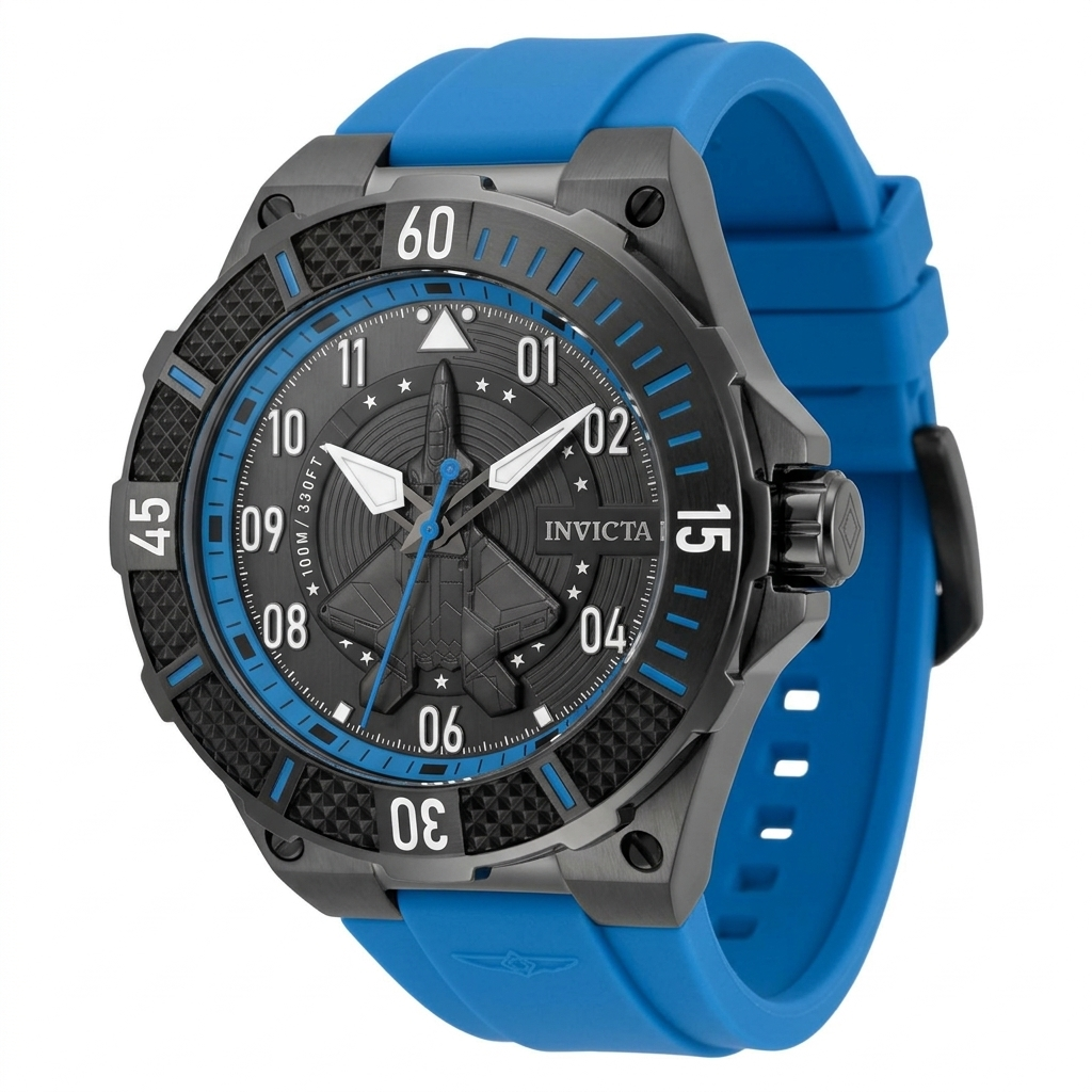 Invicta Aviator Ascend Men's Watch - 50mm, Blue (39898)