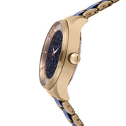 Invicta Angel Lumisara Women's Watch - 40mm, Rose Gold, Blue (24662)