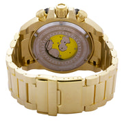 Invicta Reserve Octane Swiss Ronda Z60 Caliber Men's Watch w/ Mother of Pearl Dial - 56mm, Gold (15827)