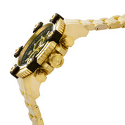 Invicta Reserve Octane Swiss Ronda Z60 Caliber Men's Watch w/ Mother of Pearl Dial - 56mm, Gold (15827)
