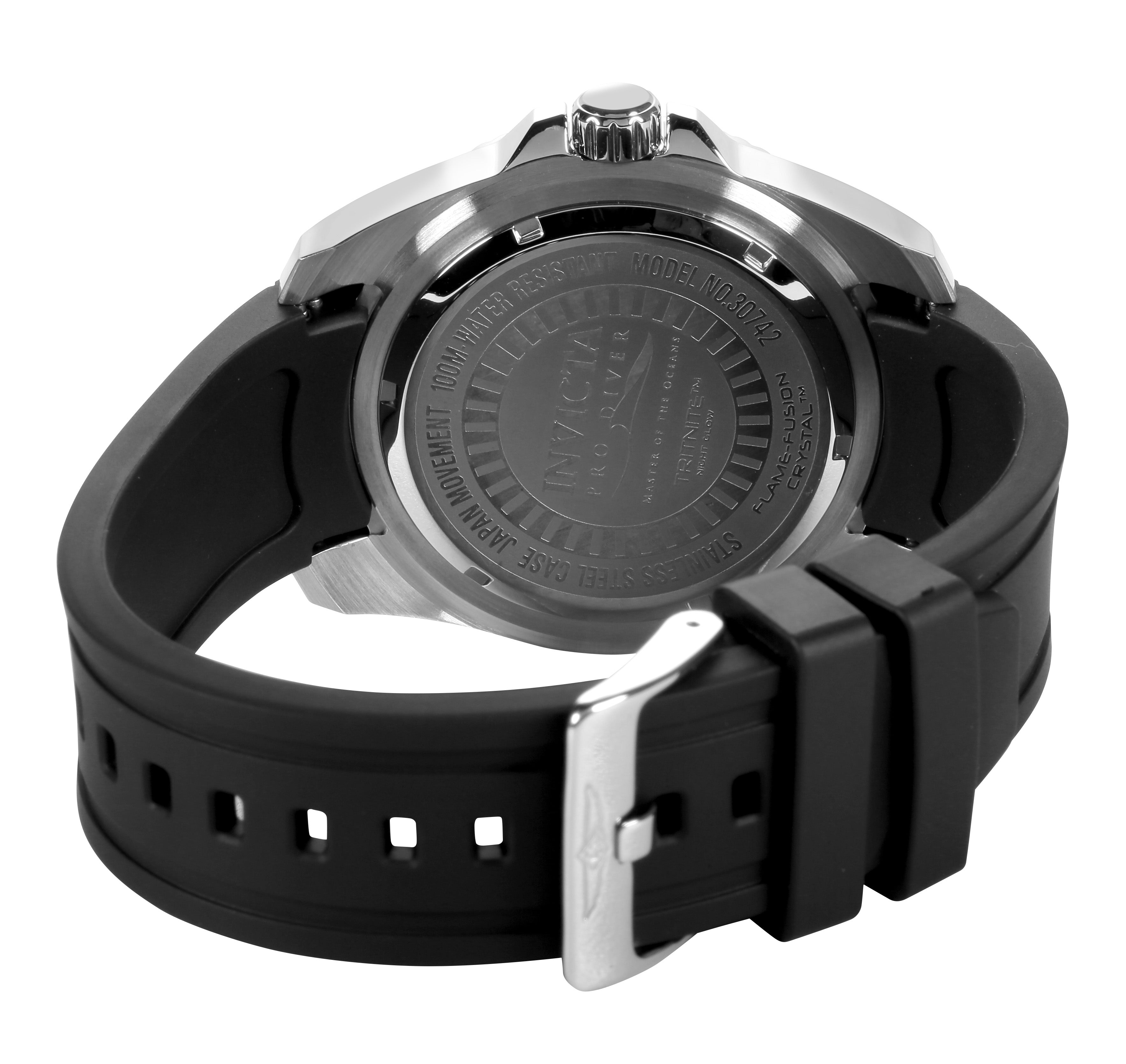 Invicta Pro Diver Vigorum Men's Watch - 48mm, Black (30742)