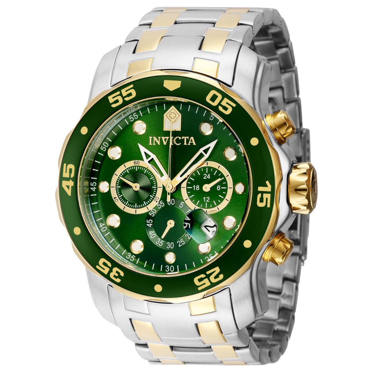 Invicta Pro Diver Quartz Chronograph Green Dial 48 mm Men\'s Watch Invicta Men main image 3