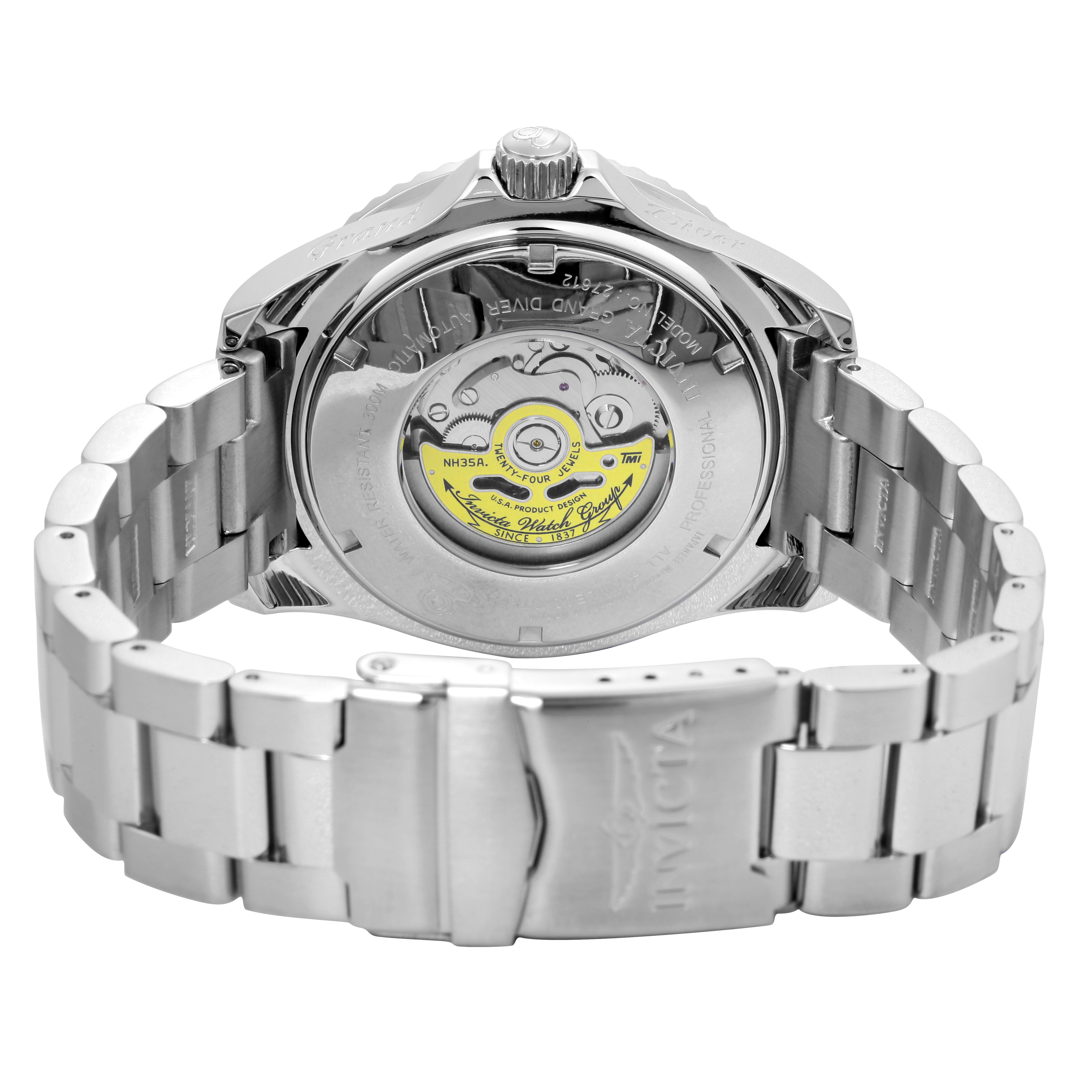 Invicta Grand Diver Navalia Automatic Men's Watch - 47mm, Steel (27612)