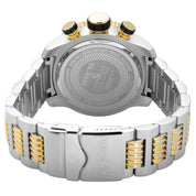 Invicta Speedway Finish Line Men's Watch - 50mm. Steel, Gold (25480)
