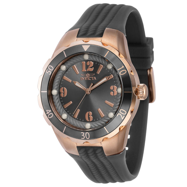 Invicta Angel Halo Women’s Watch 38mm Gray and Gold (17483) Angel model 17483 | InvictaWatch.com main image 4