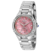 Invicta Angel Women's Watch w/ Mother of Pearl Dial - 35mm, Steel (40373)