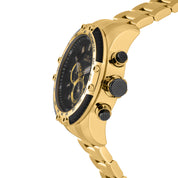Invicta Speedway Chassis DRS Men's Watch - 50mm, Gold (28658)