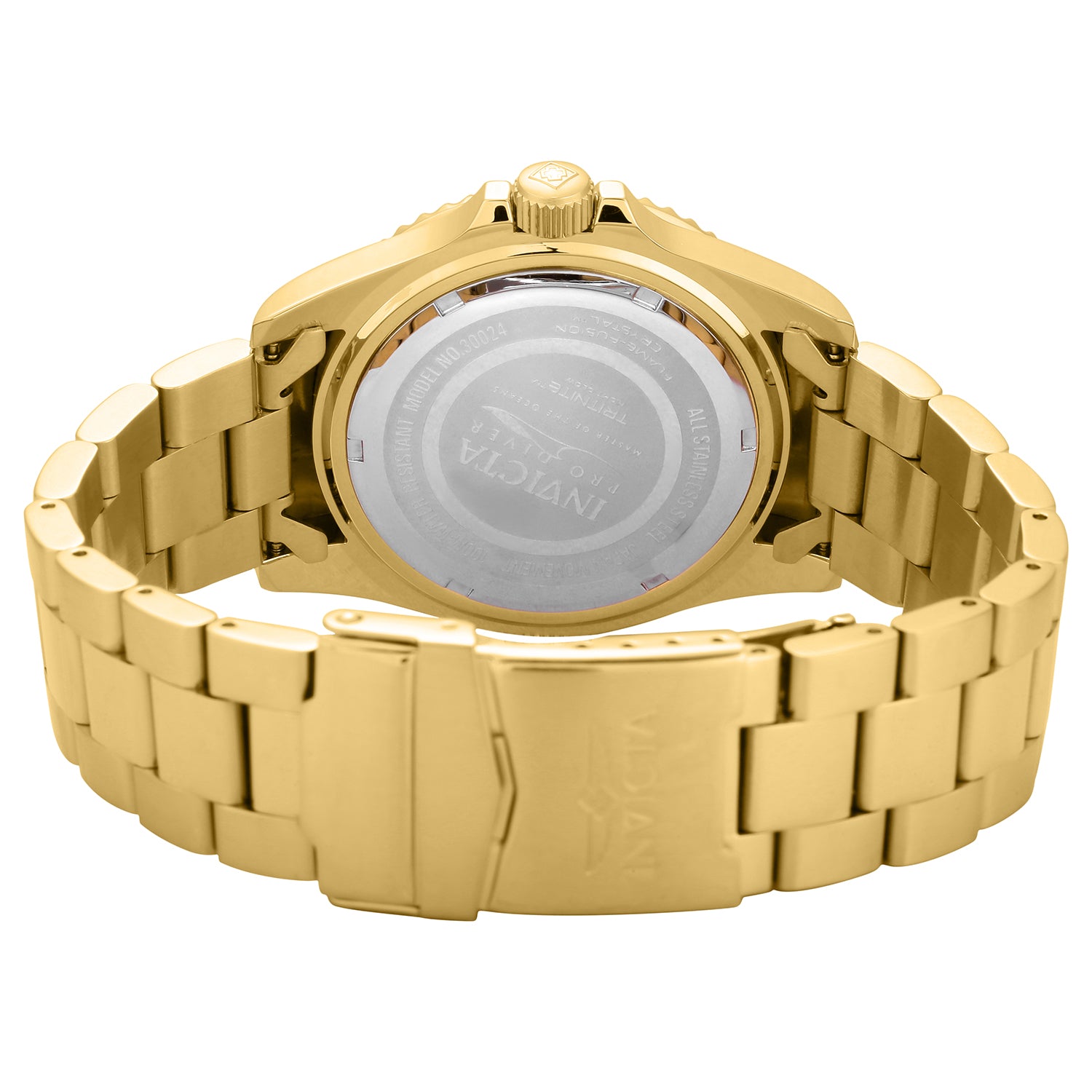Invicta Pro Diver Currentwave Men's Watch - 43mm. Gold (30024)