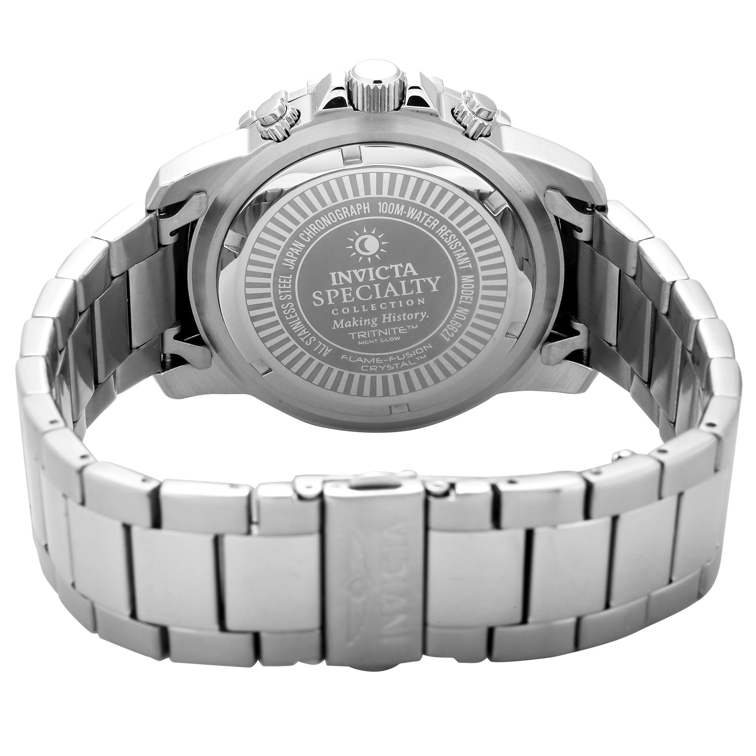 Invicta Specialty Vector Field Men's Watch - 45mm. Steel (6621)