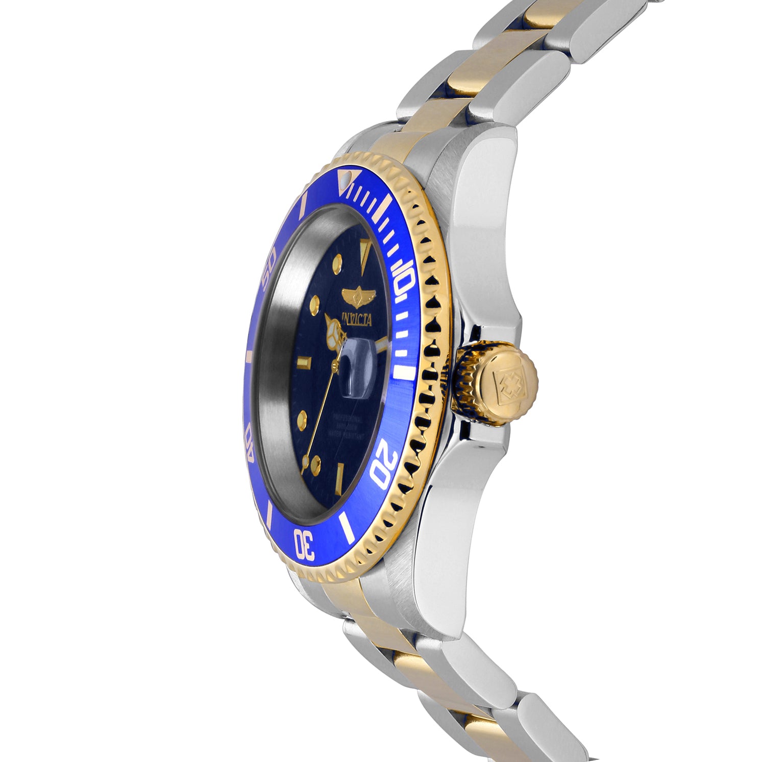 Invicta Pro Diver Coastpath Men's Watch - 40mm. Steel, Gold (26972)