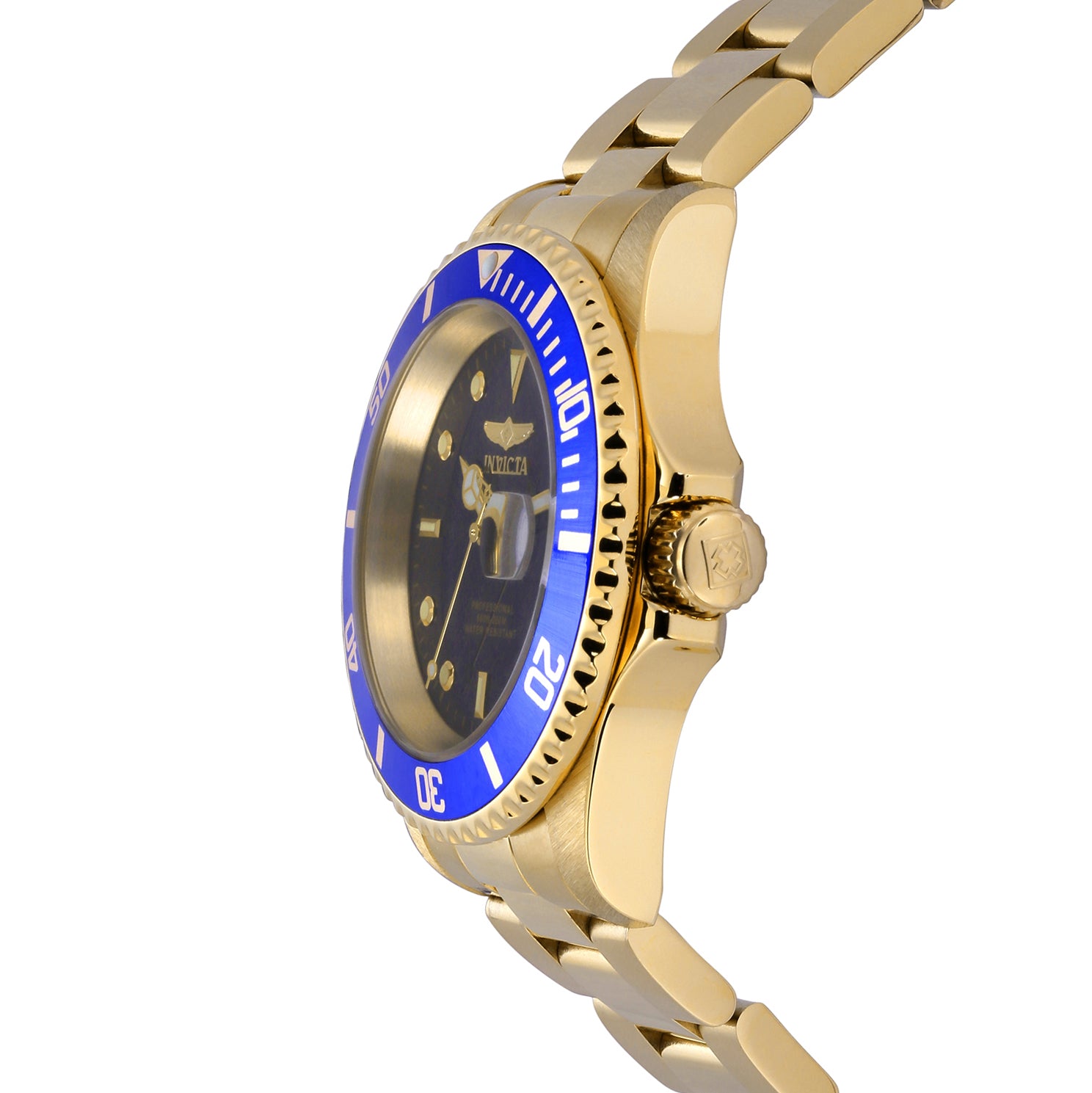 Invicta Pro Diver Coastpath Men's Watch - 40mm. Gold (26974)