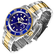 Invicta Pro Diver Coastpath Men's Watch - 40mm. Steel, Gold (26972)