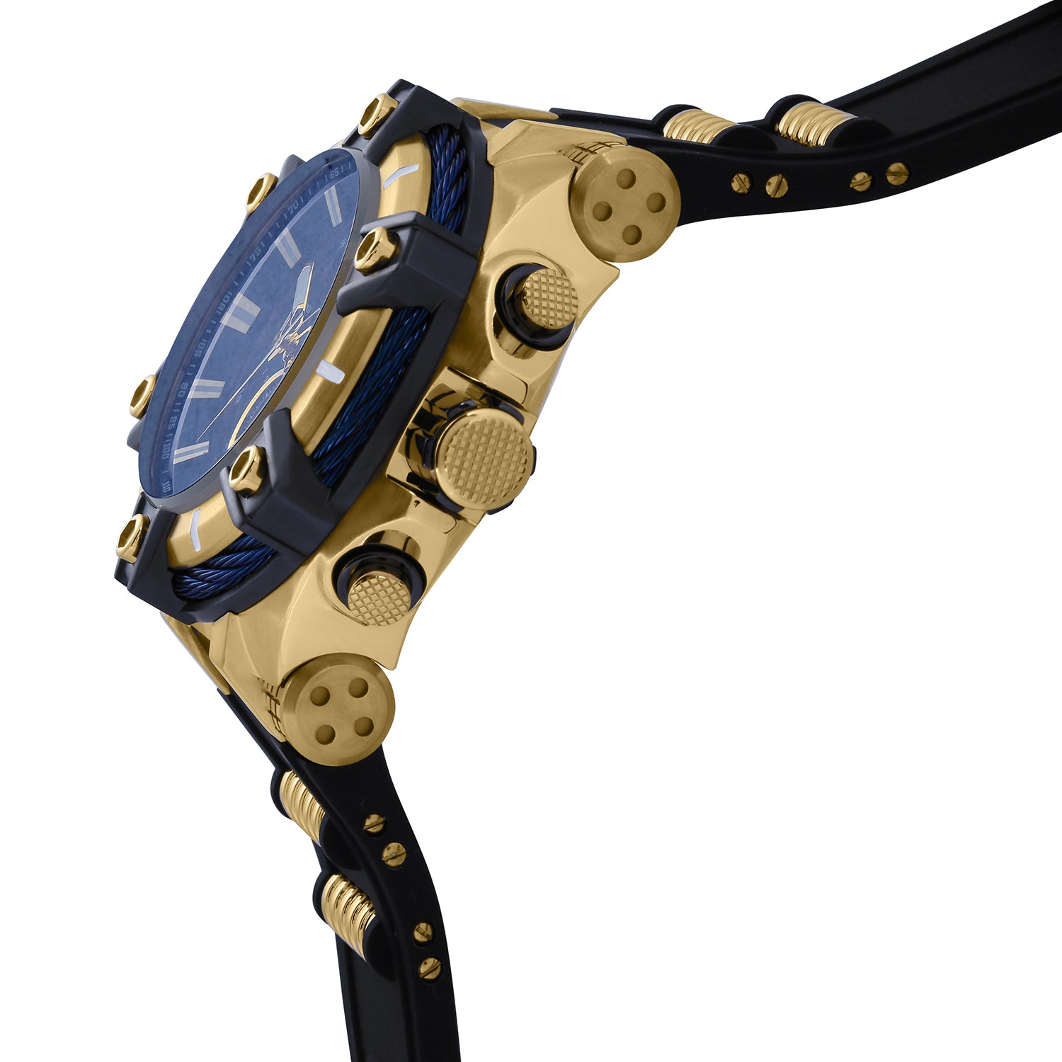 Invicta Bolt Surge Men's Watch - 52mm. Black, Gold (39187)