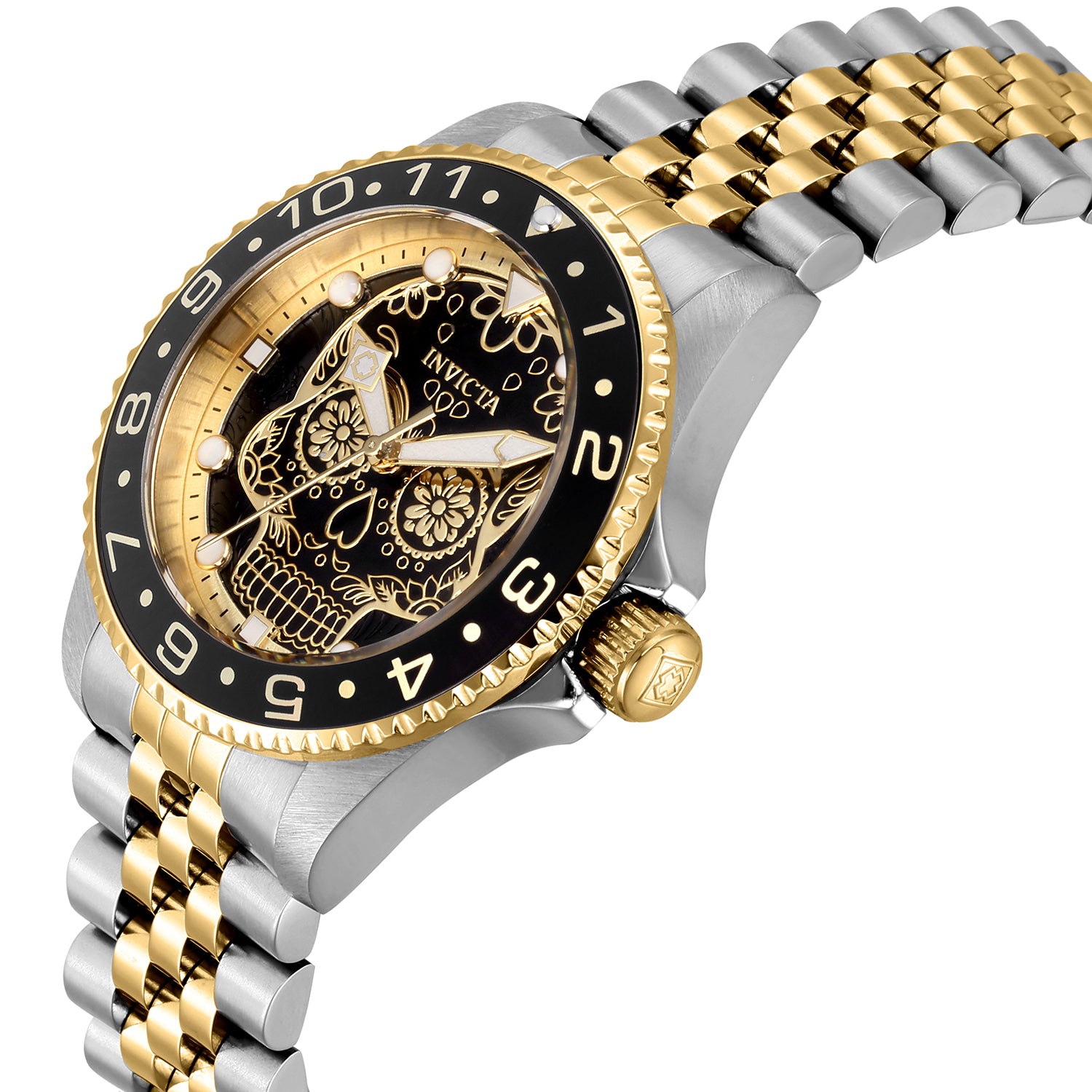 Invicta Pro Diver Men's Watch - 40mm, Gold, Steel (36861)