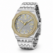 Invicta Reserve Akula Dynasties 3.27 Carat Diamond Automatic Men's Watch - 48mm. Steel (50443)
