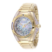 TechnoMarine Cruise Dream Unisex Watch w/ Mother of Pearl Dial - 40mm. Gold (TM-125037)