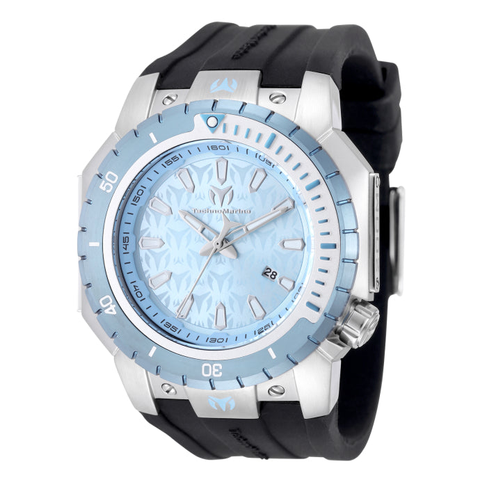 TechnoMarine Manta Sea Men's Watch - 49mm. Black (TM-225051)