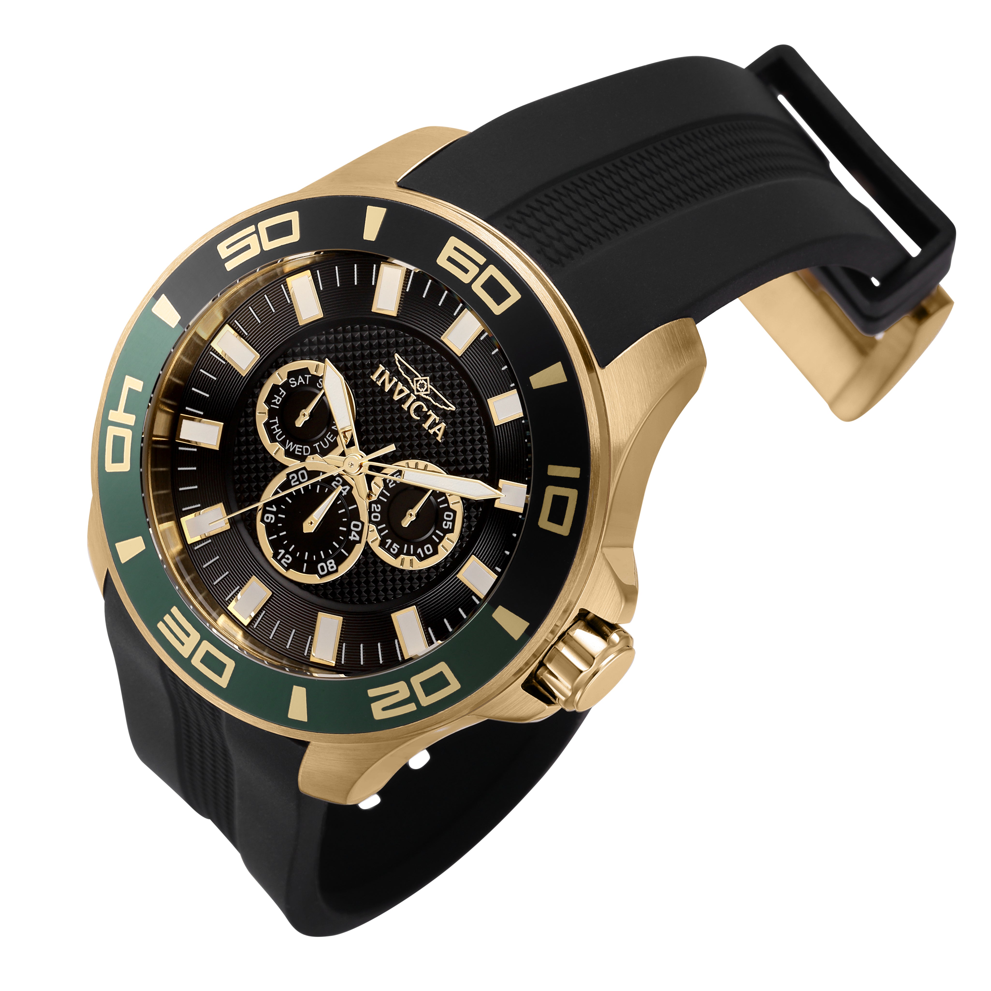 Invicta Pro Diver Impact Men's Watch - 50mm. Black (44524)