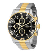Invicta Pro Diver Men's Watch - 43mm, Steel, Gold (ZG-43407)