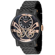 Invicta Vintage Cantilux Automatic Men's Watch w/ Mother of Pearl Dial - 44mm, Black (43746)