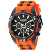 Invicta Bolt Vanguard Men's Watch - 50mm. Black. Orange (43760)