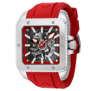 Invicta Cuadro Automatic Men's Watch - 45mm, Red (44002)