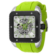 Invicta Cuadro Automatic Men's Watch - 45mm. Green (44006)
