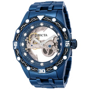 Invicta Bolt Automatic Men's Watch w/ Skeleton Dial - 53mm, Blue (44027)