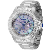 Invicta Grand Diver Prismata Automatic Men's Watch w/ Mother of Pearl Dial - 47mm. Steel (44314)
