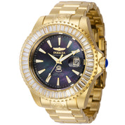 Invicta Grand Diver Prismata Automatic Men's Watch w/ Mother of Pearl Dial - 47mm. Gold (44315)