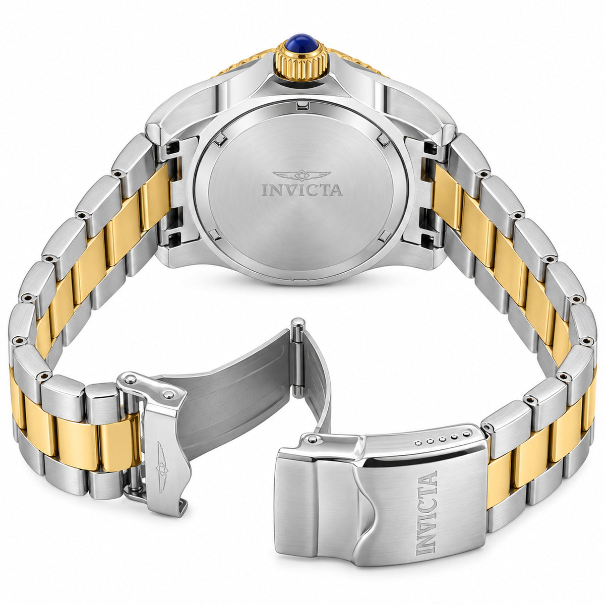 Invicta Pro Diver Luvior Automatic Women's Watch w/ Mother of Pearl Dial - 38mm, Gold, Steel (44320)