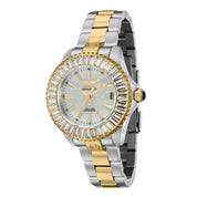 Invicta Pro Diver Luvior Automatic Women's Watch w/ Mother of Pearl Dial - 38mm, Gold, Steel (44320)